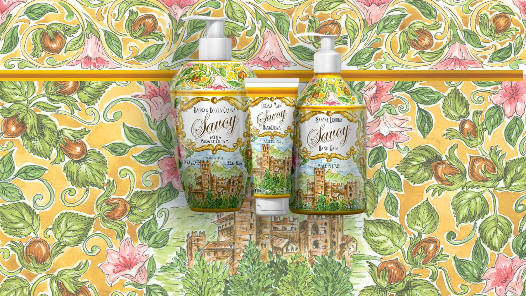 Savoy by Rudy Profumi